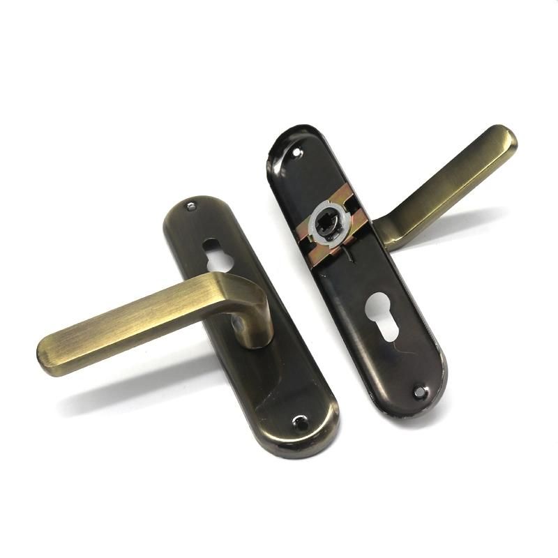 High Quality Iron Plate Furniture Aluminum Lever Door Handles