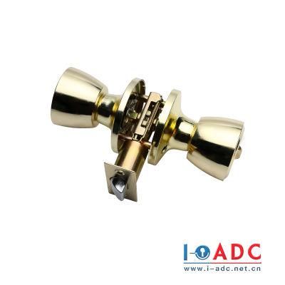 High-Grade I-ADC Brand Aluminum Alloy Knob Door Lock, Cylindrical Handle Lock, Round Handle Cylindrical Lock