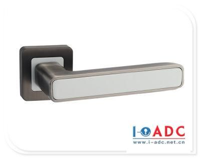 Door Lock Handle / Zinc /Zinc Alloy Double Door Handle One Side Key One Side Knob for UPVC Profile