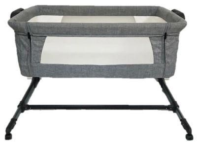 Folding Baby Supply Premium Quality Good-Looking Multi-Function Bed Side Crib with Factory Price
