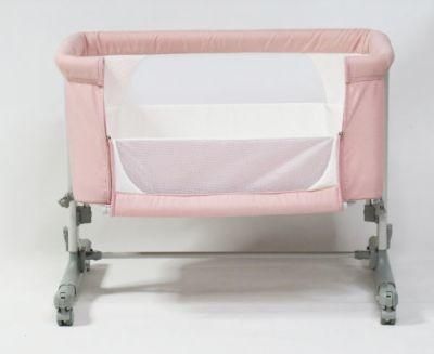 Multifunctional Bedside Sleeper Baby Bed Crib Newborn Baby Bassinet Adjustable Portable Baby Crib