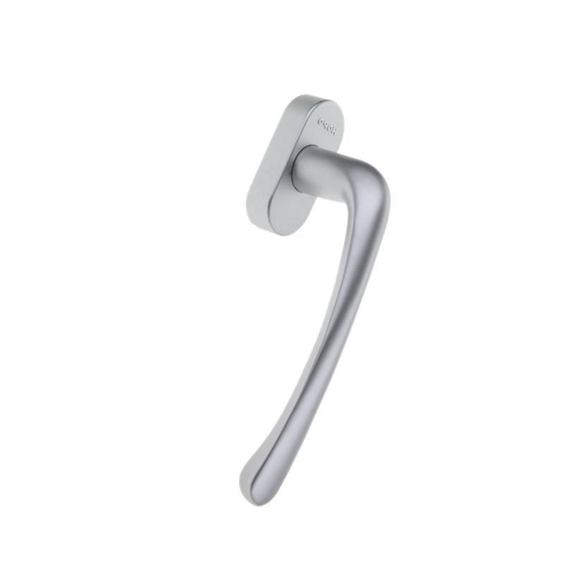 China Silver Color Handle for Side-Hung Window
