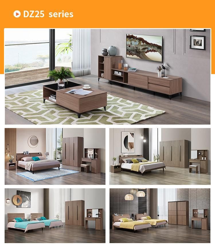 Modern Home Furniture Bed Room Furniture King Bed