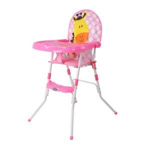 Manufacturer Supplier Ce Standard Restaurant Baby High Chair/Feeding Chair