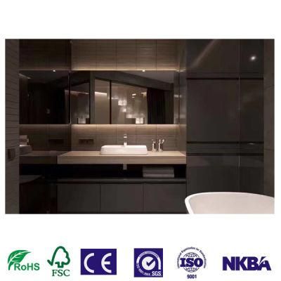 Simple Design High Quality MDF Plywood Storage Bathroom Cabinet