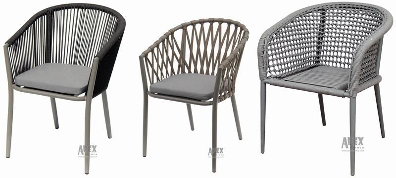 All Weather Outdoor Rattan Chair for Hotel Living Room Hotel Resort Furniture