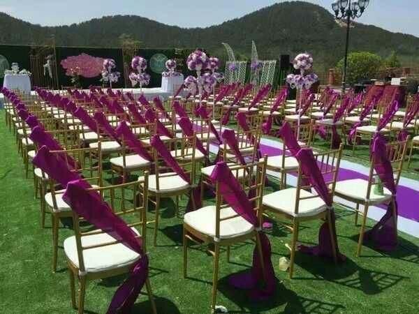 Romantic Widely Used Wedding Chair