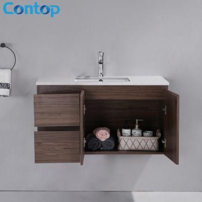 China Wholesale Selling Well Wooden Cabinet Vanity for Bathroom Use