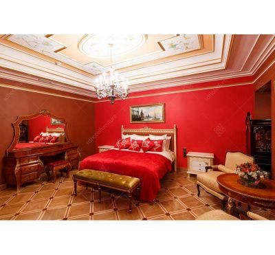 European Luxury Design Hotel Bedroom Furniture Sets for Sale