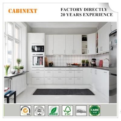 Project Wholesale Lacquer White Gray Espresso Wooden Kitchen Cabinets