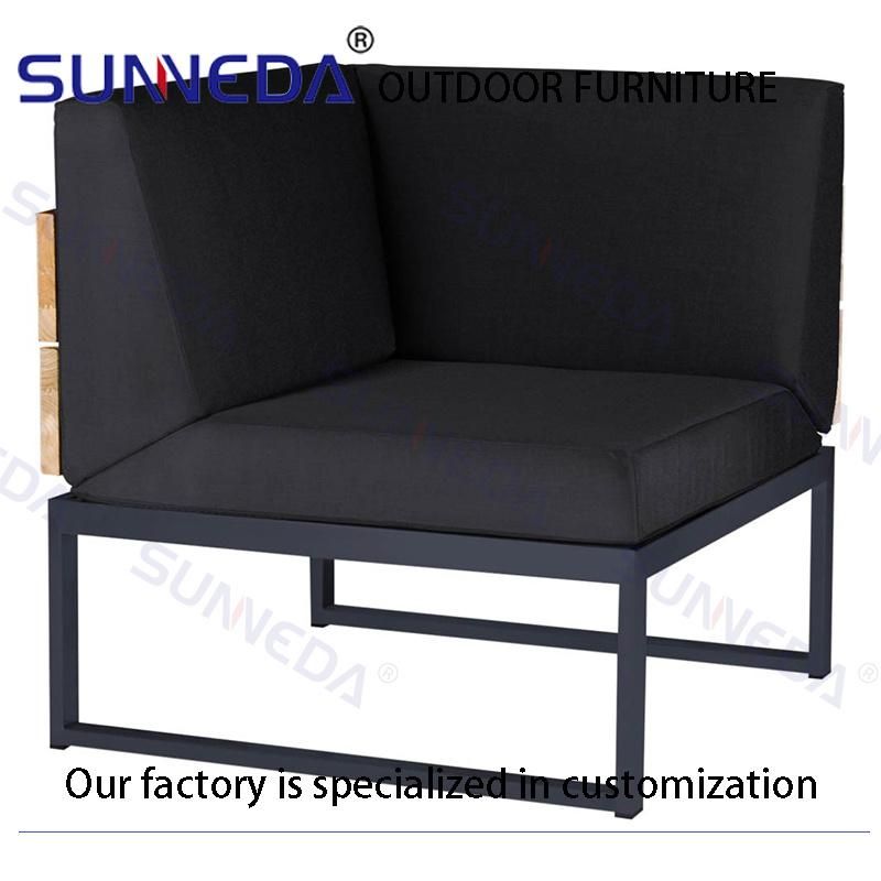 Home Outdoor Garden Furniture Sets Modern Design Aluminum Patio Sofa