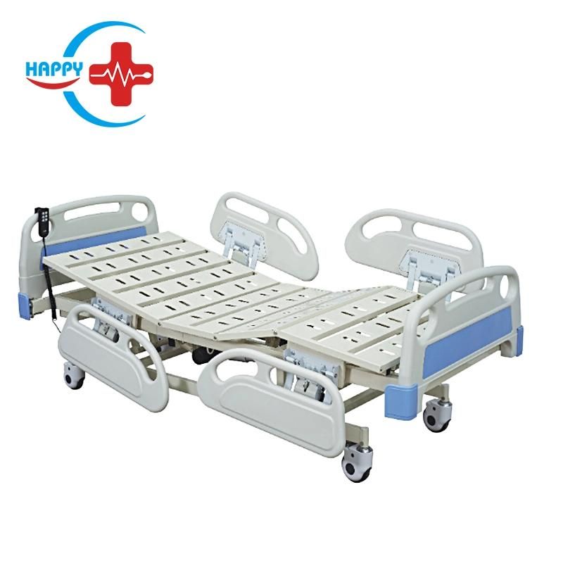 Hc-M002 ABS Luxury Electric Three-Function Medical Nursing Bed for Hospital/Home/Baby/Kids