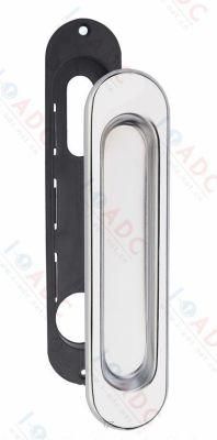 Handrail Furniture Hardware Fittings Handle Stainless Steel Sliding Door Pull Handle for Kitchen Cabinet