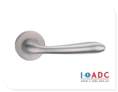 Stainless Steel Solid or Hollow Door Lever Handle