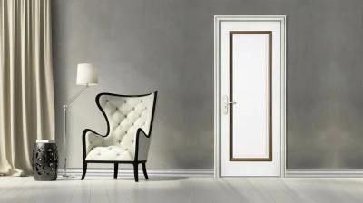 European Style White Solid Painting Room Door
