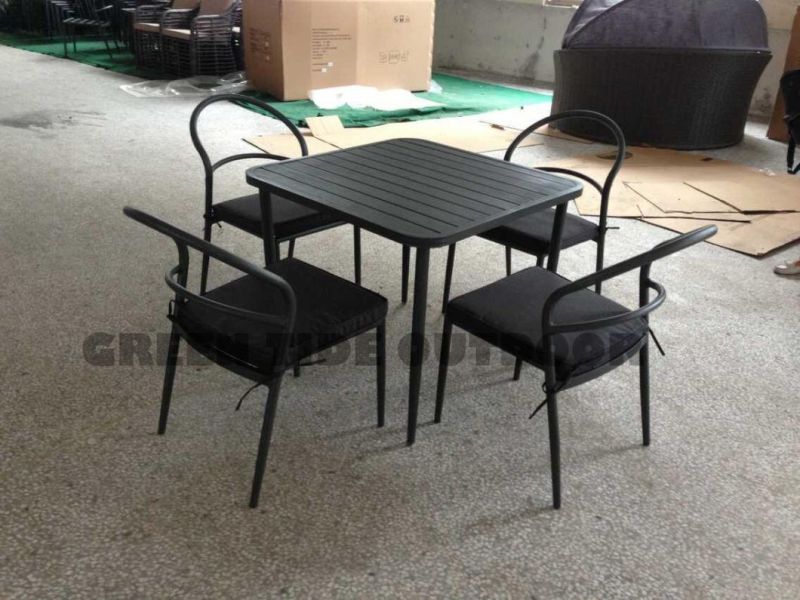 Outdoor Patio Garden Dining Furniture Aluminum Set 5PCS