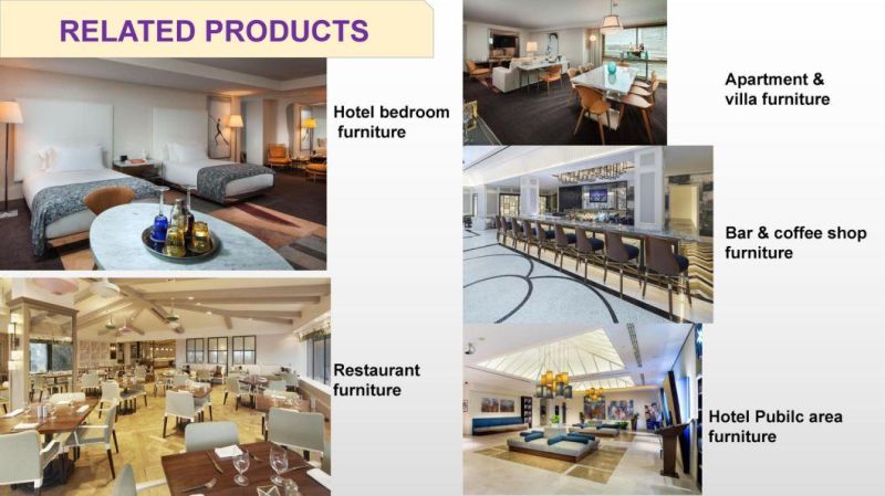 for Commercial Hotel European Style Home Mock-up Room Sample Room Furniture Design Service