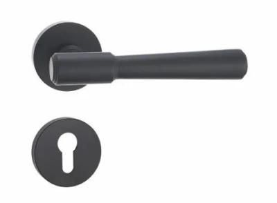 Hot Product Custom Black Color Brass Shower Door Handle