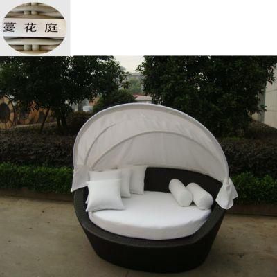 Garden Outdoor Bedroom Multi-Person Oval Large Sofa