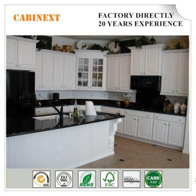 Island Designs Cheap White Shaker Kitchen Cabinets for American Project