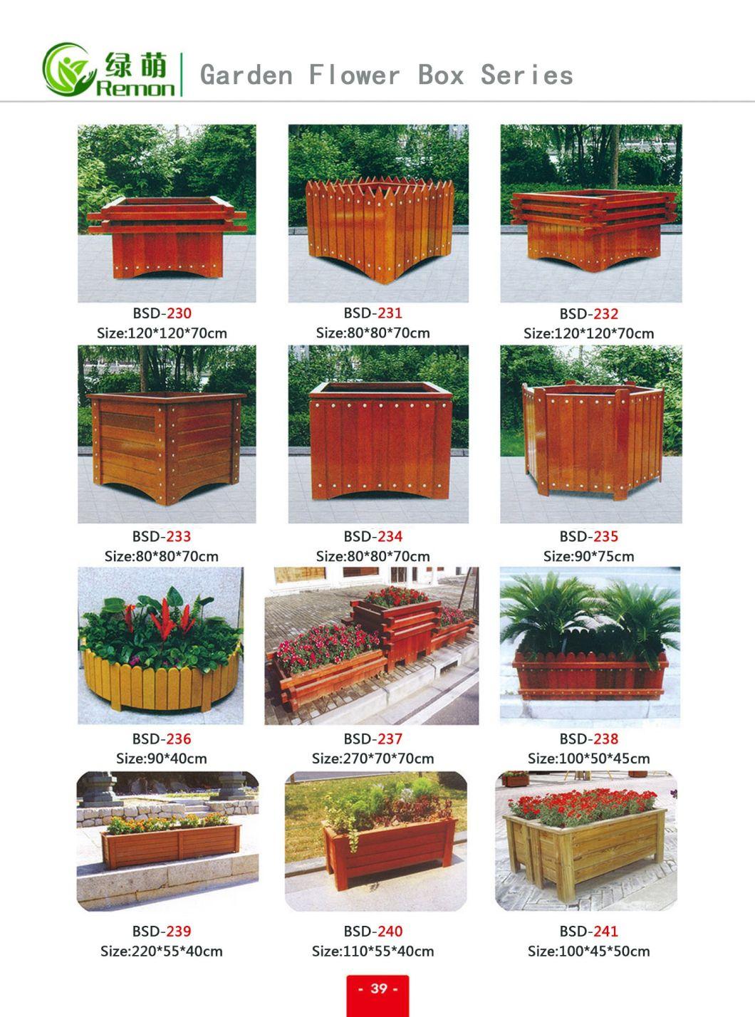 China Manufacturer Garden Flower Box, Flower Pot
