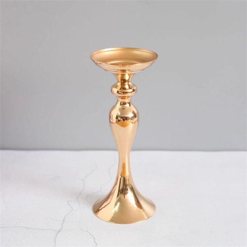 European Wedding Props Road Guide Mermaid Shape Table Home Soft Decoration Candlestick