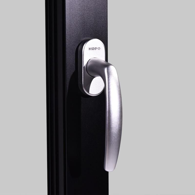 High Quality Aluminum Alloy Silver Handle From Hopo, Spindle 25mm