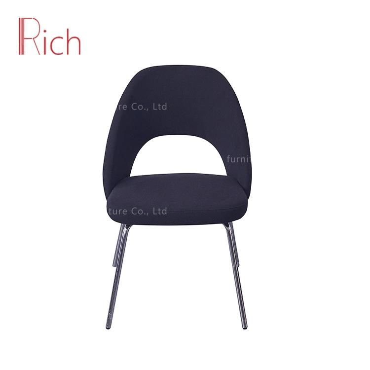 Modern European Style Leisure Fabric Furniture Dining Room Chair