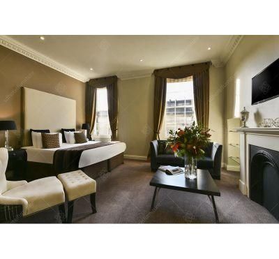 Modern European Hotel Bedroom Furniture Sets for 4-5 Stars Hotel