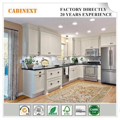American Project Customized Commercial Modern Kitchen Cabinets Furniture for Kitchenware