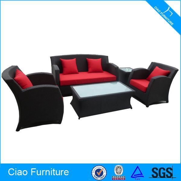 F-Modern Outdoor Furniture Patio Rattan Sofa (2700)