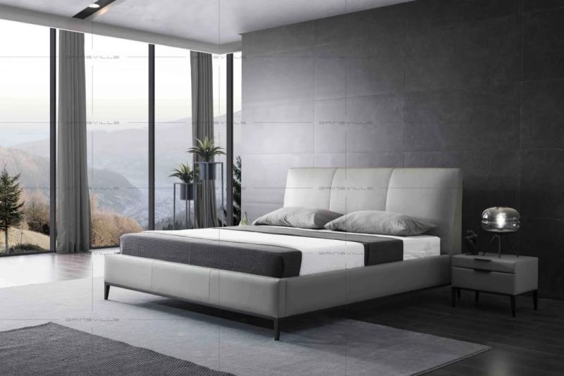 European Furniture Italian Furniture Modern Bedroom Furniture Bed Gc1816