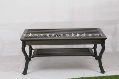 Cast Iron Legs, Cast Aluminum Coffee Table Furniture