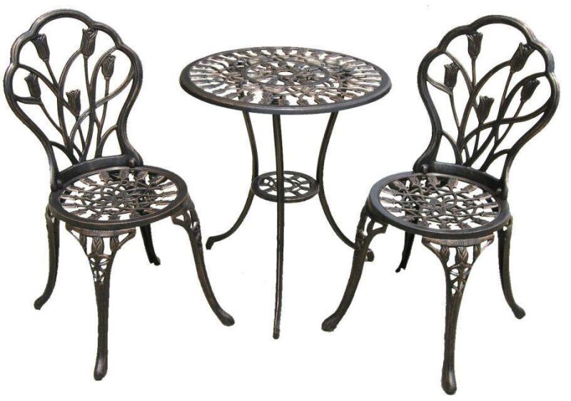 Rattan Garden Furniture Aluminum Outdoor Dining Table Outdoor Patio Furniture