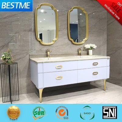 High End European Style Modern Solid Wood Bathroom Cabinets From Manufacturer by-X7208-90
