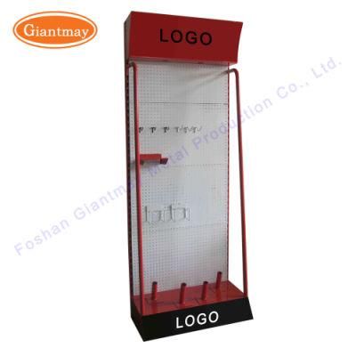 Retail Store Power Tools Hanging Display Board Stand for Promotion