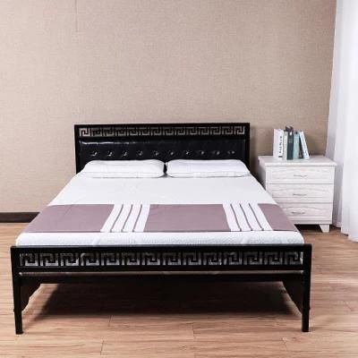 Antique Style Kids Student Steel Bed Military Metal Frame Bed