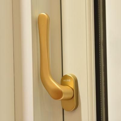 Export Anodized Bronze Square Spindle Handle for Side Hung Door