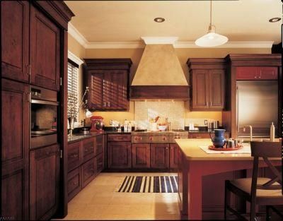 Quincy Brown Collection Kitchen Cabinets with Solid Wood Soft Close Drawers