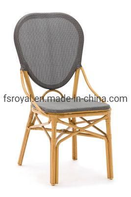New Material Textilene Handcraft Outdoor Chair Garden Patio Outdoor Furniture