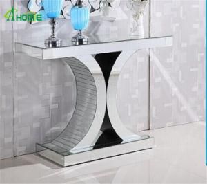 China Furniture Supplier Mirror Wooden Console Table