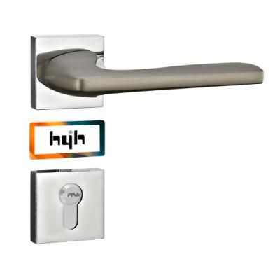 Front Door Handle Lock with Lock Interior Doors, Door Lock Handle Key Lock Set Outdoor, Door Handle Lock with Cylinder