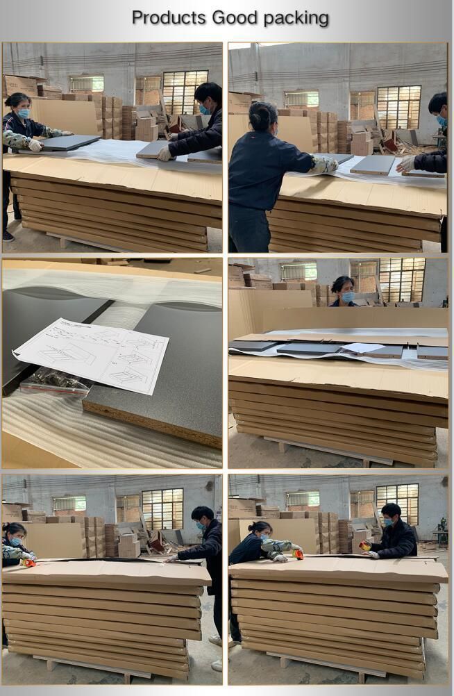 Foshan Furniture Manufacturers European Style Cabinets Set Wooden Kitchen Cabinet