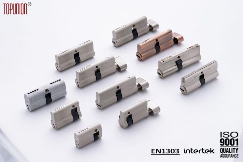 Door Lock Profile Cylinder Lock Cylinder for European Country