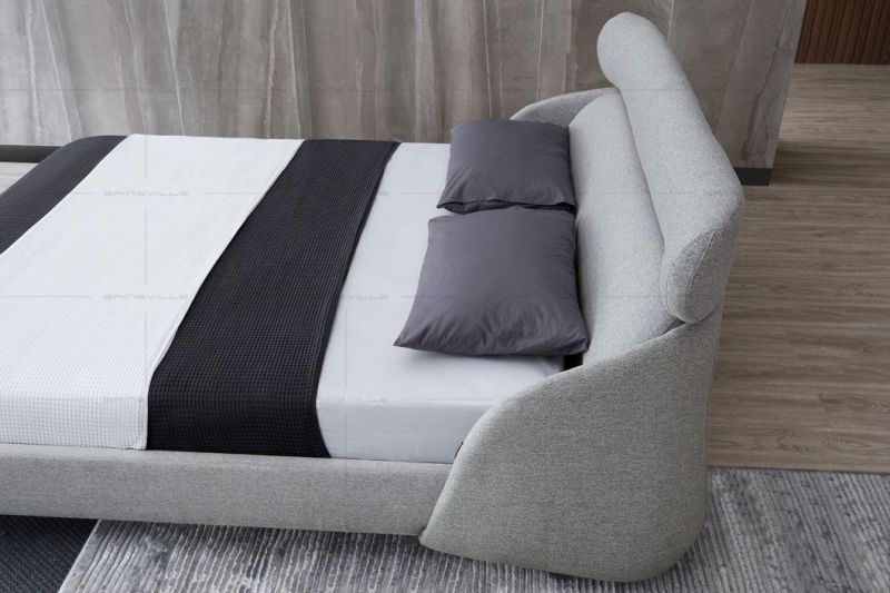 European Furniture Classic Furniture Modern Bedroom Furniture Beds King Bed Gc1725
