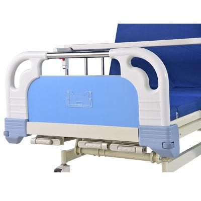Medical Equipment Multi-Function Patient Manual Hospital Bed
