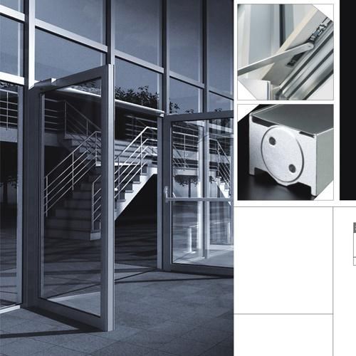 Aluminium Body Door Closer (VZ-1000)