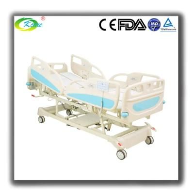 Paramount Electric 5 Functions Hospital Bed ICU Bed Cama Electrica Ajustable for Sale