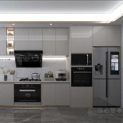 Professional Design Free Quick Delivery Customzied Optional Whole House Furniture Kitchen Cabinets