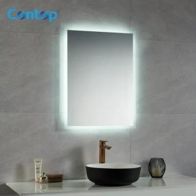SAA Approval Australia Standard High Quality Simple Style Wall Mounted Smart LED Mirror for Home/Hotel Bathroom Decoration